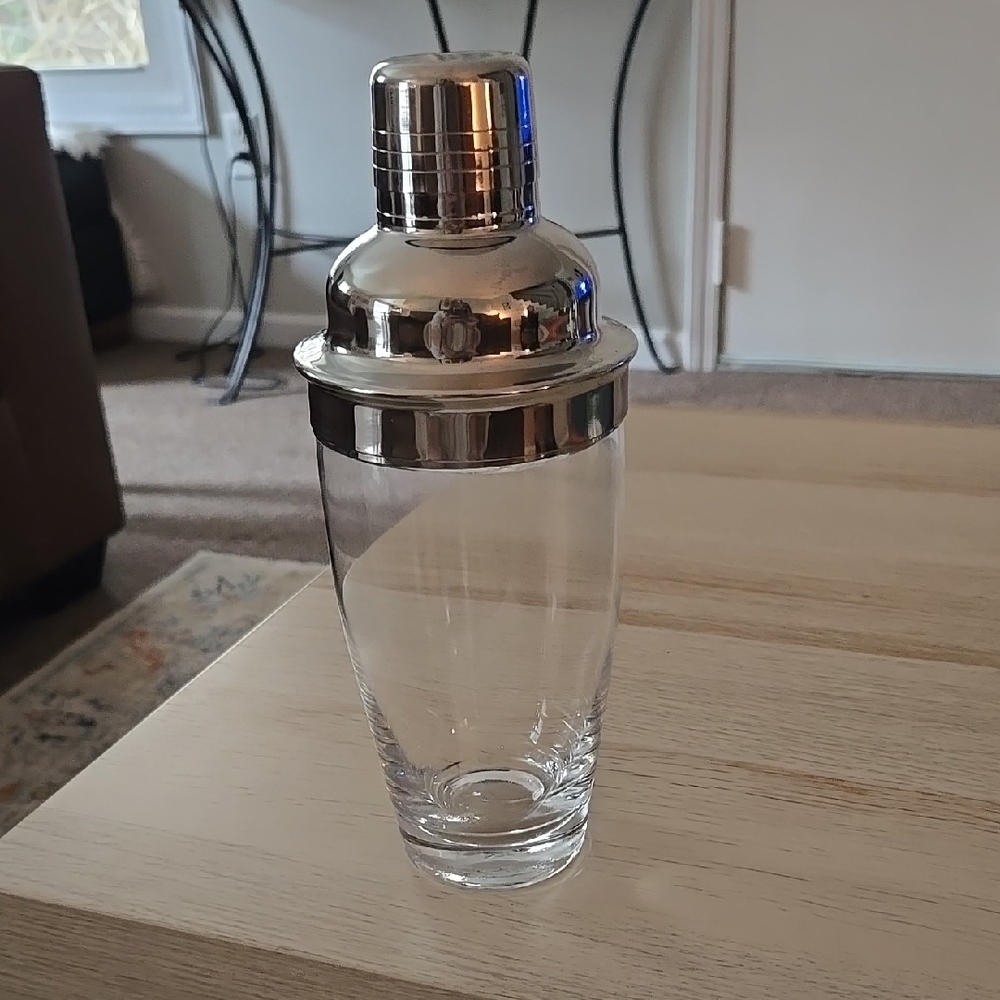 Mid Century Cocktail Shaker